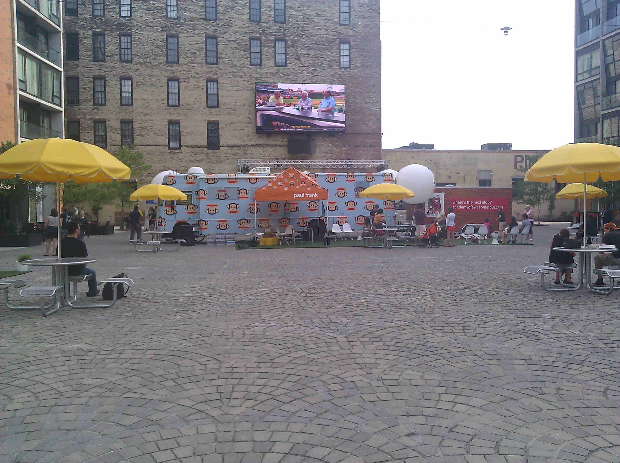 Paul Frank Tour at the Piazza